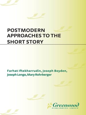 cover image of Postmodern Approaches to the Short Story